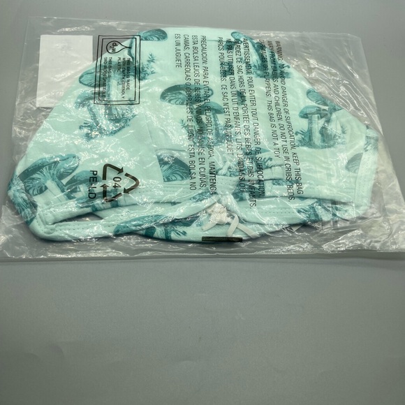 Kate Quinn Bill Hat, Blue Wild Mushroom, Size L=12-18m, M=6-12m, NWT - Picture 9 of 9